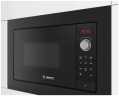 Встраиваемая микроволновая печь СВЧ Bosch Serie 2 Neo Klassik BEL623MB3 черная