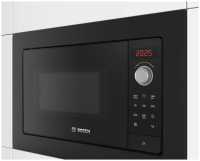 Встраиваемая микроволновая печь СВЧ Bosch Serie 2 Neo Klassik BEL623MB3 черная