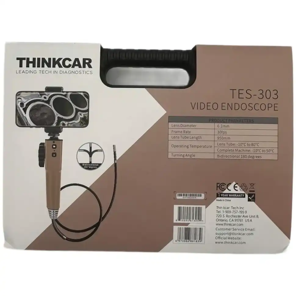 Видеоэндоскоп Thinkcar Tes 303 