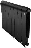 Водяной радиатор отопления Royal Thermo Infinity 500 Noir Sable, 8 секций