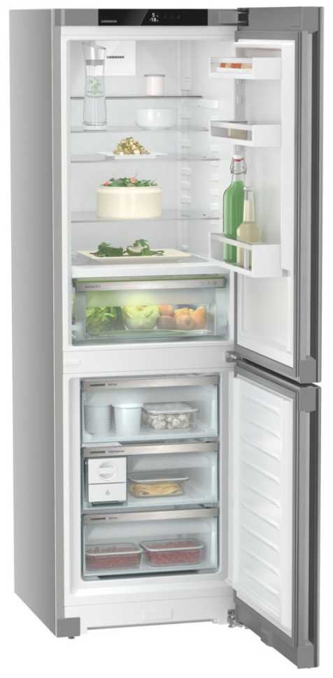 Двухкамерный холодильник Liebherr CBNsfd 5223-20 001 BioFresh NoFrost