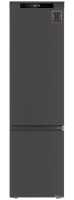 Встраиваемый двухкамерный холодильник Weissgauff WRKI 2000 Total NoFrost Inverter Premium Ecofresh Inox