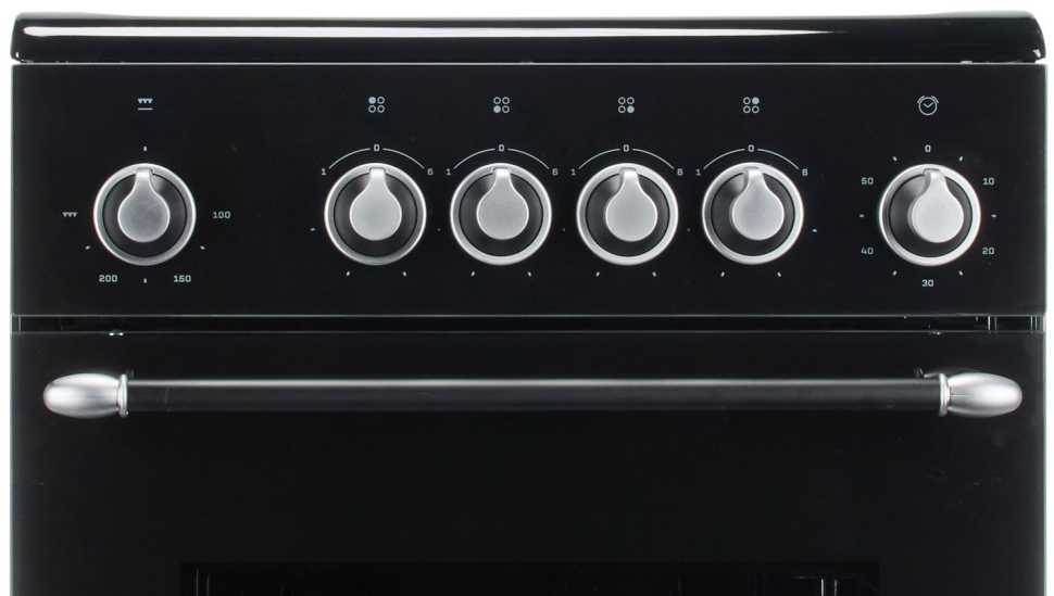 Электроплита De luxe 506004.23эс-151 черная