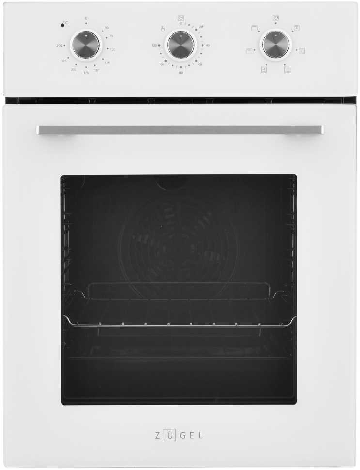 Электрический духовой шкаф Zugel ZOE451W, белый