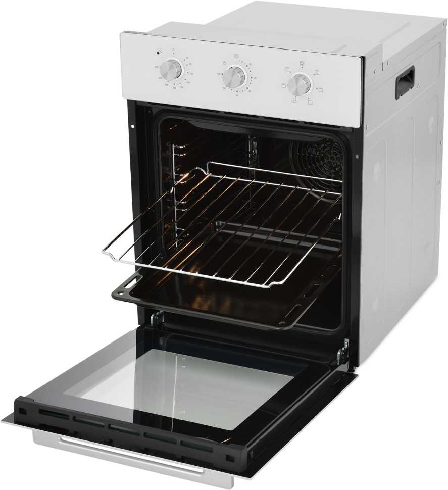 Электрический духовой шкаф Zugel ZOE451W, белый
