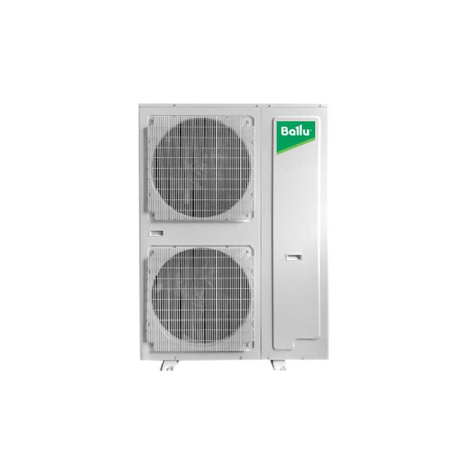 Комплект Ballu Machine BLC_D-100HN1_24Y полупромышленной сплит-системы, канального типа