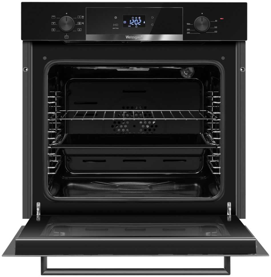 Электрический духовой шкаф Weissgauff EOV 29 PDBS Black Edition