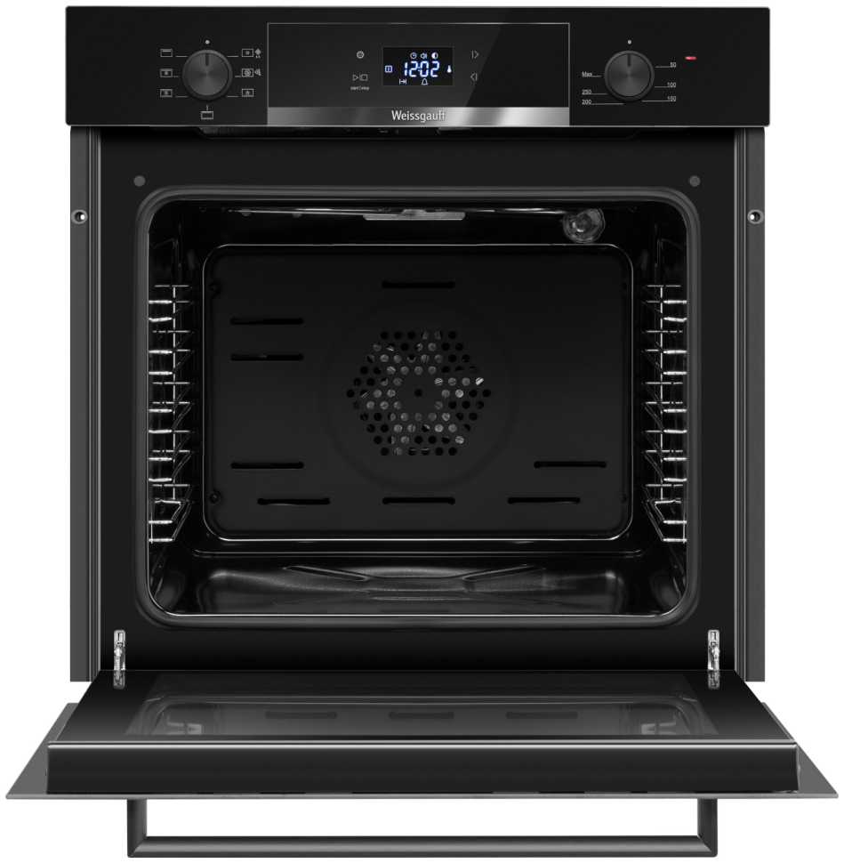 Электрический духовой шкаф Weissgauff EOV 29 PDBS Black Edition