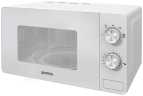 Микроволновая печь - СВЧ Gorenje MO20E1W2 (738193) белый