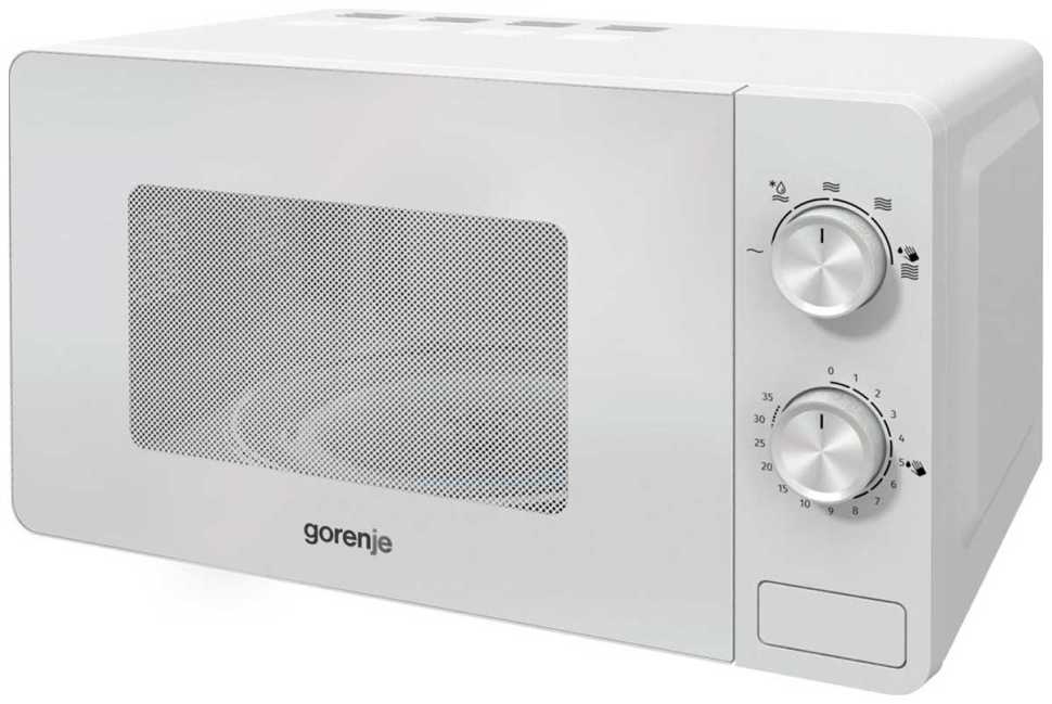 Микроволновая печь - СВЧ Gorenje MO20E1W2 (738193) белый