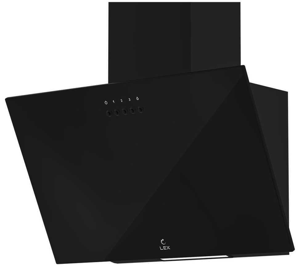 Вытяжка LEX Moza 600 Black