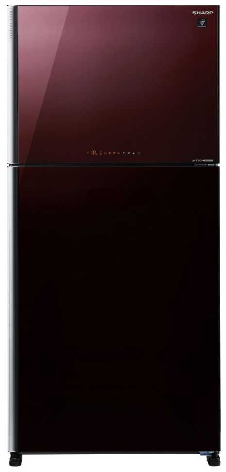 Двухкамерный холодильник Sharp SJXG60PGRD
