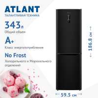 Двухкамерный холодильник Atlant ХМ 4621-159-ND