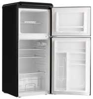 Двухкамерный холодильник Tesler RT-132 BLACK