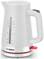 Чайник электрический Bosch TWK3M121, белый