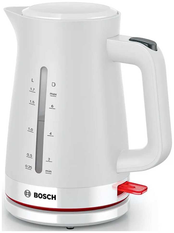 Чайник электрический Bosch TWK3M121, белый
