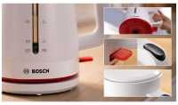 Чайник электрический Bosch TWK3M121, белый