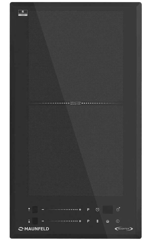 Электрическая варочная панель Maunfeld CVI292S2FDGR Inverter