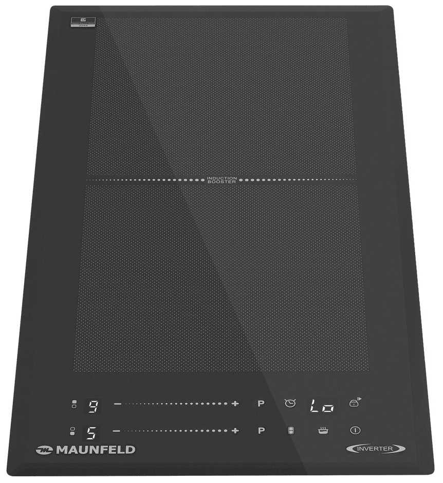 Электрическая варочная панель Maunfeld CVI292S2FDGR Inverter