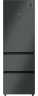 Многокамерный холодильник Weissgauff WFD 450 Total NoFrost Inverter Dark Grey Built-in