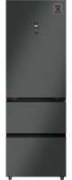 Многокамерный холодильник Weissgauff WFD 450 Total NoFrost Inverter Dark Grey Built-in
