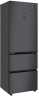 Многокамерный холодильник Weissgauff WFD 450 Total NoFrost Inverter Dark Grey Built-in