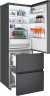 Многокамерный холодильник Weissgauff WFD 450 Total NoFrost Inverter Dark Grey Built-in