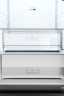 Многокамерный холодильник Weissgauff WFD 450 Total NoFrost Inverter Dark Grey Built-in