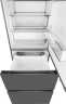 Многокамерный холодильник Weissgauff WFD 450 Total NoFrost Inverter Dark Grey Built-in