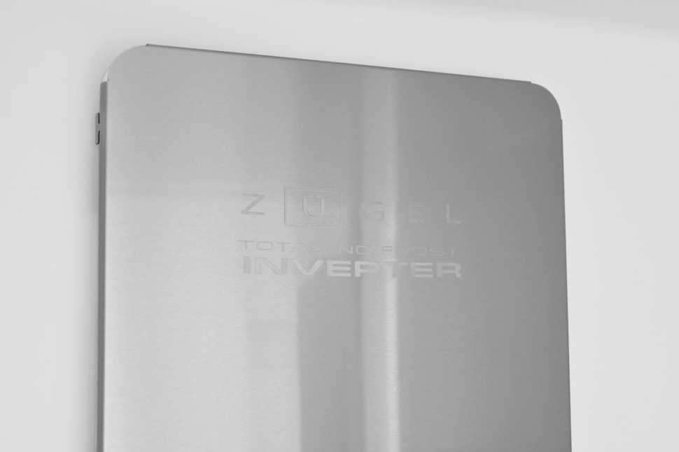 Встраиваемый двухкамерный холодильник Zugel ZRI2002FNF