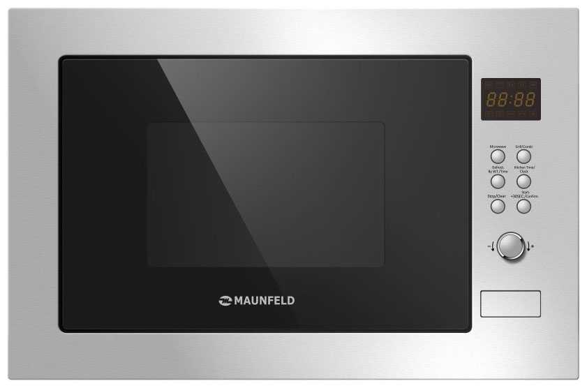 Встраиваемая микроволновая печь СВЧ Maunfeld MBMO.25.8S