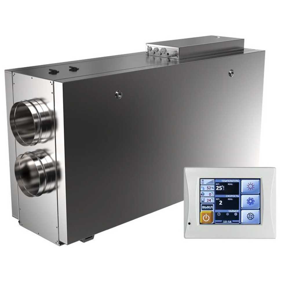 Установка приточно-вытяжная SHUFT UniMAX-P 450 SE EC
