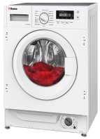 Встраиваемая стиральная машина Hansa WHE14018BI
