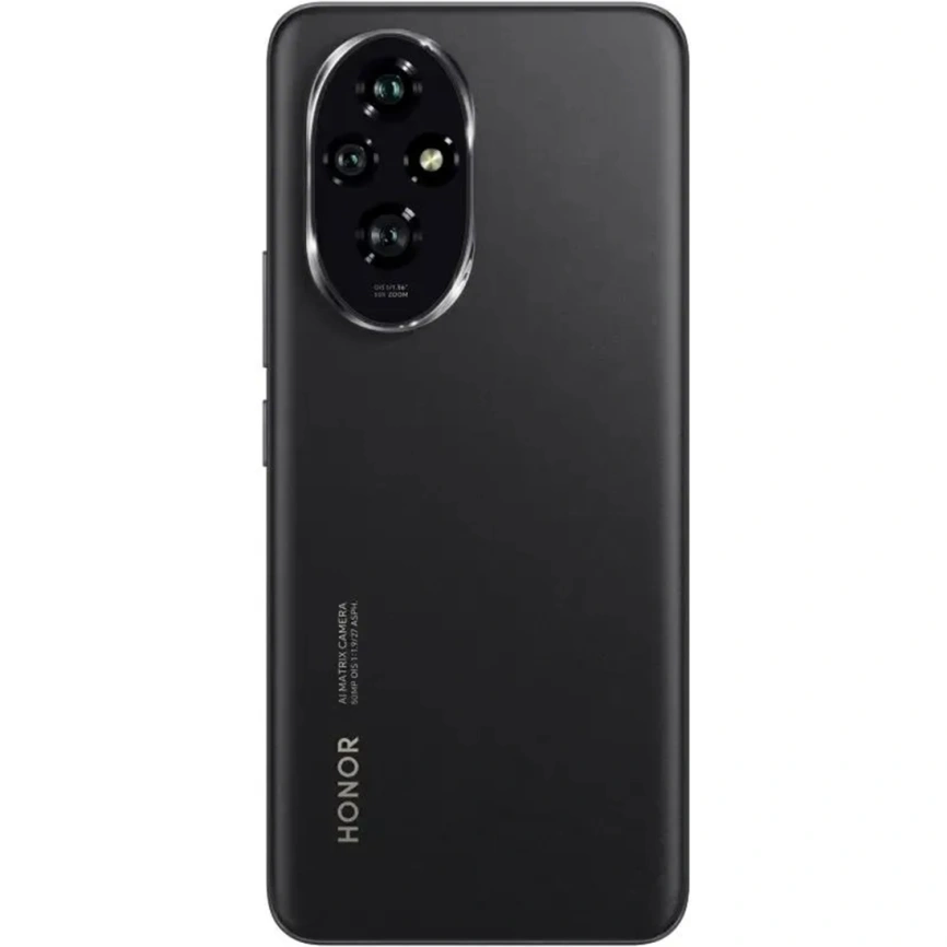 Смартфон Honor 200 8/256Gb,чёрный