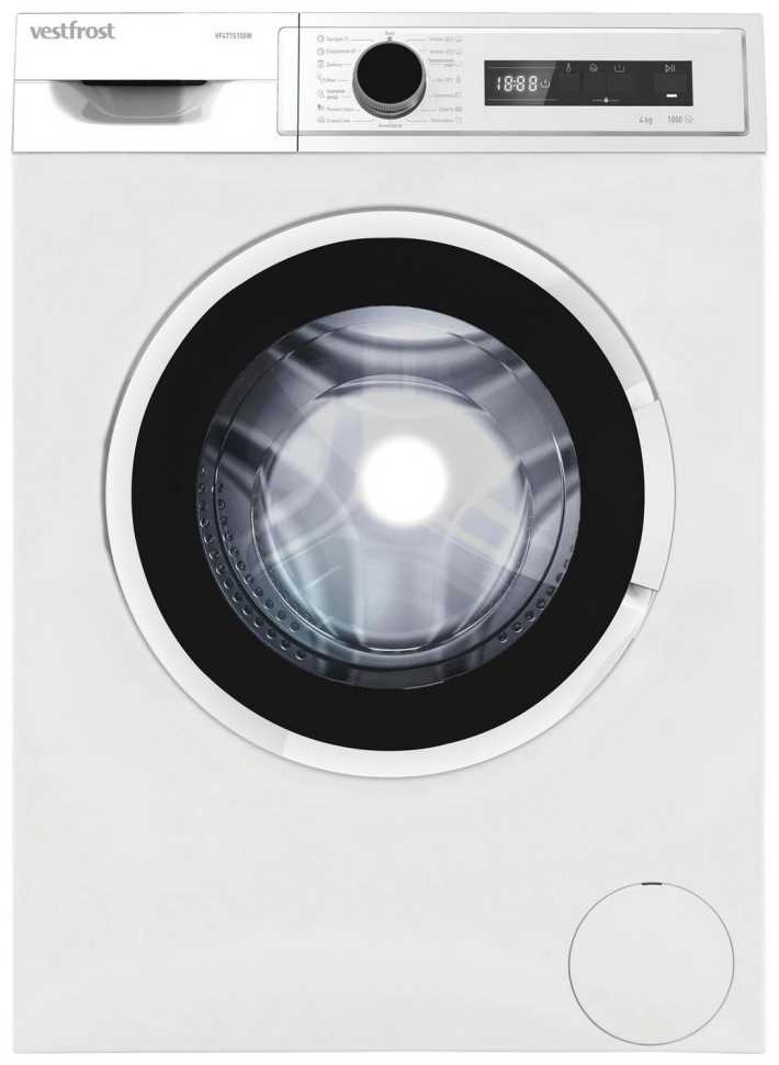Стиральная машина Vestfrost VF4T1S100W