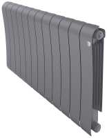 Водяной радиатор отопления Royal Thermo Infinity 500 Silver Satin, 12 секций