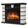 Портал Firelight Excalibur 30 камень белый, шпон венге
