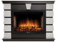 Портал Firelight Excalibur 30 камень белый, шпон венге
