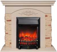 Камин Realflame NEAPOLIS STD/EUG WT FOBOS BL