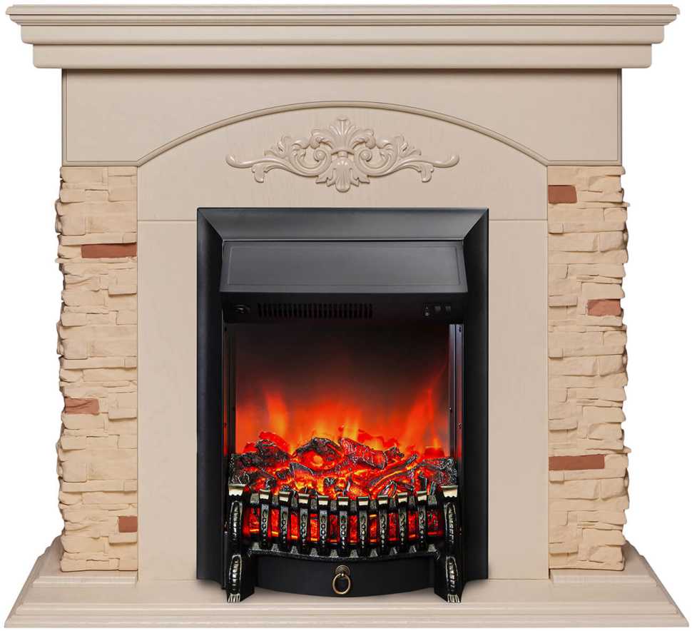 Камин Realflame NEAPOLIS STD/EUG WT FOBOS BL