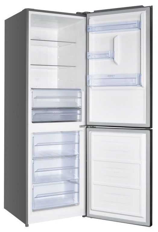 Двухкамерный холодильник Kraft TNC-NF403D