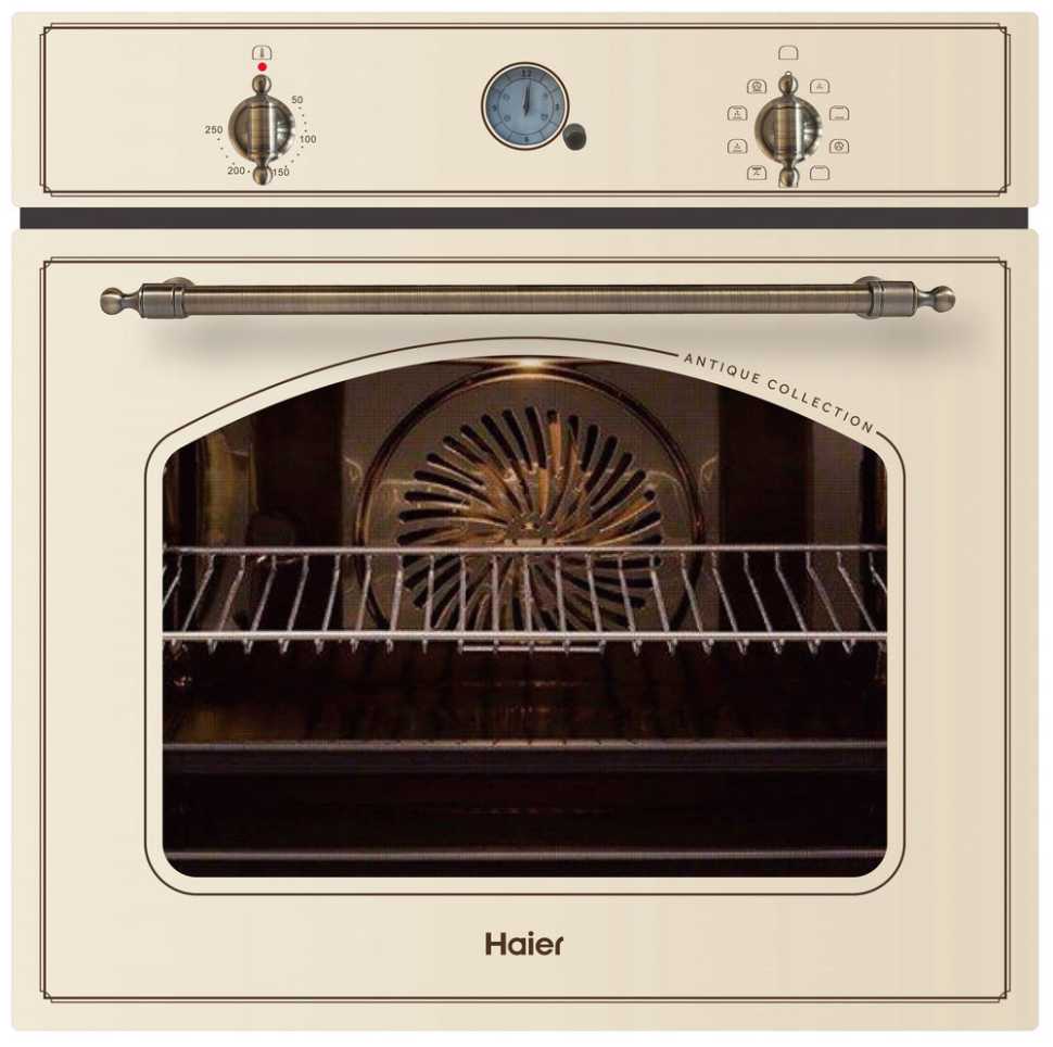 Электрический духовой шкаф Haier HOX-C09ATQBC
