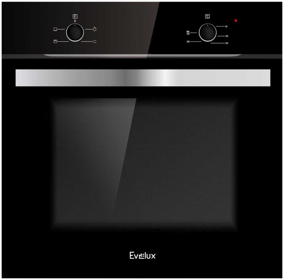 Электрический духовой шкаф Evelux EO 614 B