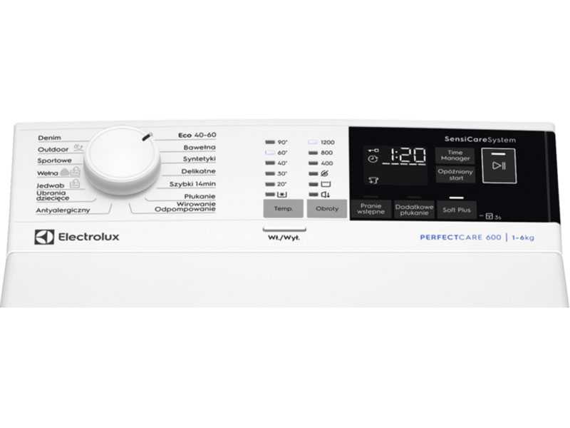 Стиральная машина Electrolux EW6TN4261P
