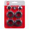 Набор присоединительный Royal Thermo 3/4'' black