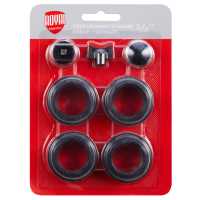 Набор присоединительный Royal Thermo 3/4&#039;&#039; black
