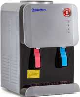 Кулер для воды Aqua Work AW 105 TDR (серебристо-черный) эл. охл.,турбо нагрев