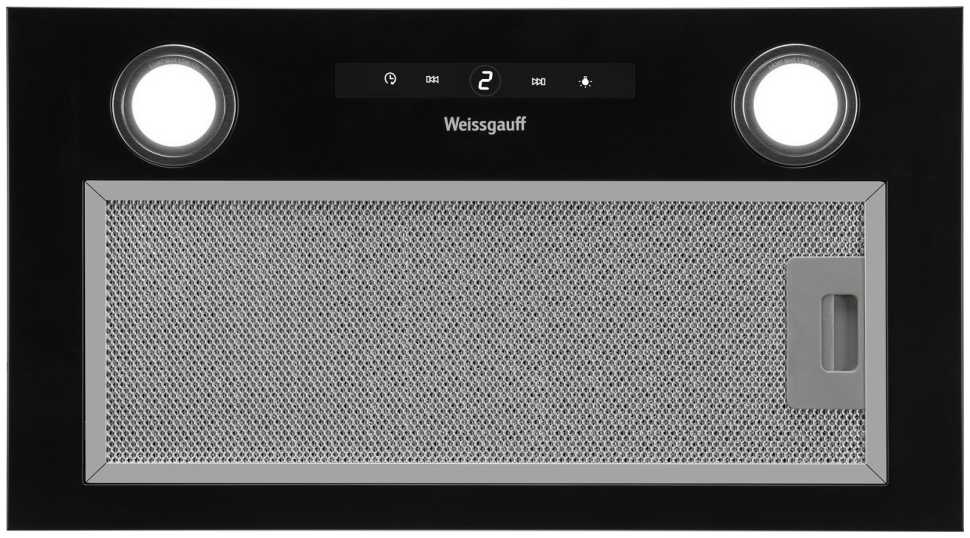 Вытяжка Weissgauff BOX 1200 BL