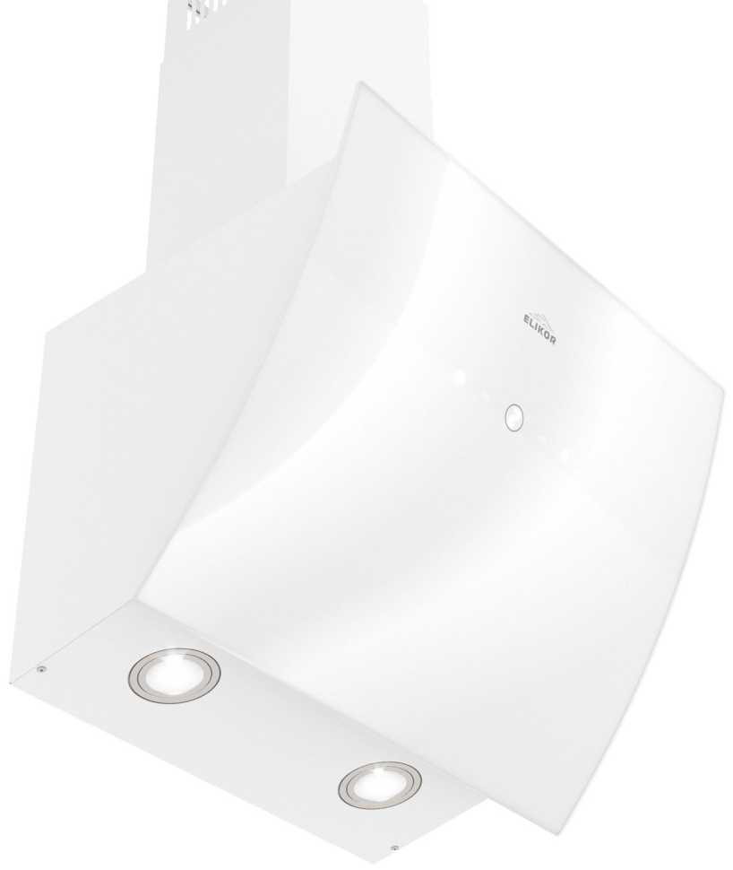 Вытяжка Elikor WAVE WH 50 белая