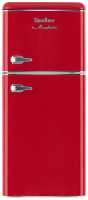 Двухкамерный холодильник Tesler RT-132 RED